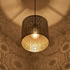 Antique Brass Hanging Lamp -Modern Vintage Style Lighting (pl-1094)