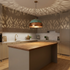 Moroccan Pendant Light – Brass Filigree Openwork Kitchen