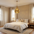 Moroccan Chandelier – Filigree Openwork Brass Lamp