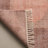 Modern Moroccan Kilim Rug - Flatweave Natural Wool - Geometric Abstract Boho Decor