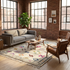 Handmade Azilal Rug - 100% Natural Wool - Vibrant Boho Living Room Decor