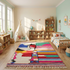 Amazing Colorful Moroccan Rug: Custom Handmade Carpet