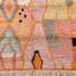 Handmade Boujaad Rug - Colorful High Pile Moroccan Wool Rug