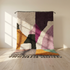 Boujaad Rug – Multicolor Plush Abstract Wool Area Rug