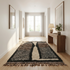 Moroccan Berber Rug – Black & Ivory Geometric Wool Rug