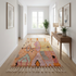Handmade Boujaad Rug - Colorful High Pile Moroccan Wool Rug