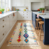 Authentic Handmade Azilal Rug – Shaggy Wool Moroccan Rug with Vibrant Geometric Boho Design