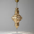 Moroccan Brass Pendant Lamp - Exotic Lighting Decoration