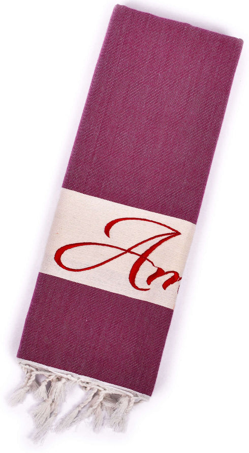 Personalized Beach Towel - Wedding Gifts Towel