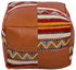 Authentic Handmade Moroccan Pouf