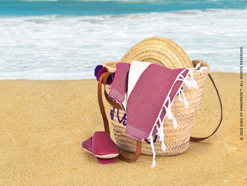Personalized Beach Towel - Wedding Gifts Towel