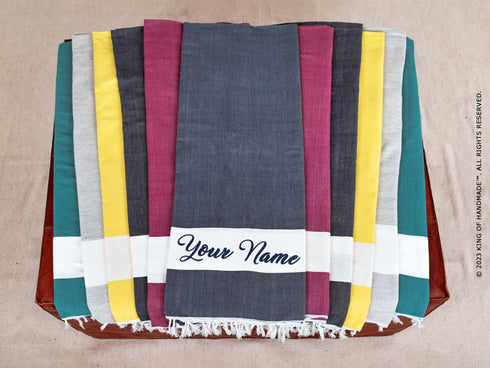 Personalized Beach Towel - Wedding Gifts Towel