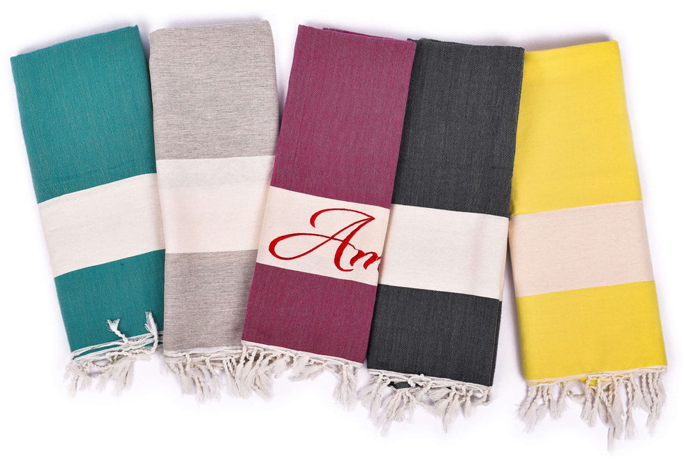 Personalized Beach Towel - Wedding Gifts Towel