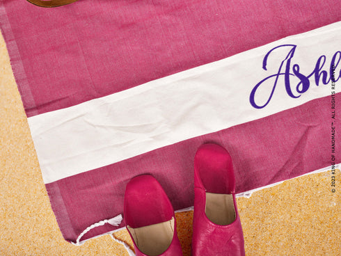 Personalized Beach Towel - Wedding Gifts Towel