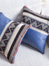 Bohemian Pillow Cover | Handmade Cover | Blue