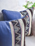Bohemian Pillow Cover | Handmade Cover | Blue