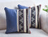 Bohemian Pillow Cover | Handmade Cover | Blue
