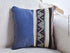 Bohemian Pillow Cover | Handmade Cover | Blue