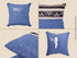 Bohemian Pillow Cover | Handmade Cover | Blue