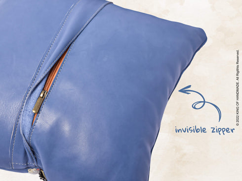 Bohemian Pillow Cover | Handmade Cover | Blue