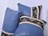 Boho Pillow Cover | Home Decor | Set Of 3 | Blue