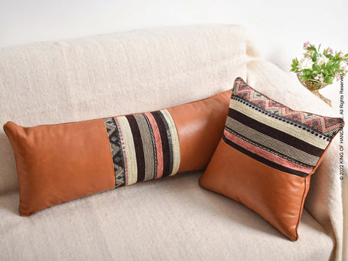 Boho Pillows | Pillow Covers | Set Of 3 | Tan