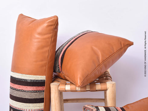 Boho Pillows | Pillow Covers | Set Of 3 | Tan