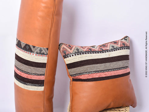 Boho Pillows | Pillow Covers | Set Of 3 | Tan