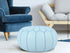 Morocco Round Pouf Ottoman - Bohemian Chic