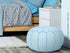 Morocco Round Pouf Ottoman - Bohemian Chic