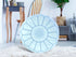 Morocco Round Pouf Ottoman - Bohemian Chic
