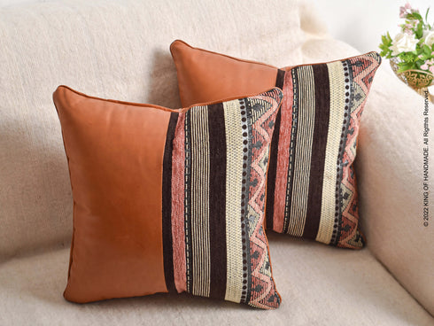 Cushion Covers | Decorative Throw Pillows | Tan