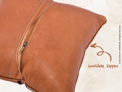 Cushion Covers | Decorative Throw Pillows | Tan