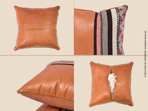 Cushion Covers | Decorative Throw Pillows | Tan