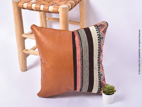Cushion Covers | Decorative Throw Pillows | Tan