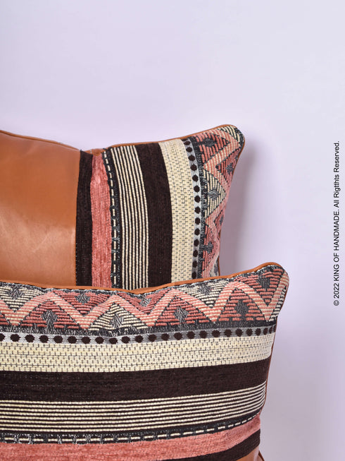 Cushion Covers | Decorative Throw Pillows | Tan