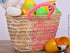 Customizable Easter Basket - Personalize with Your Favorite Treats