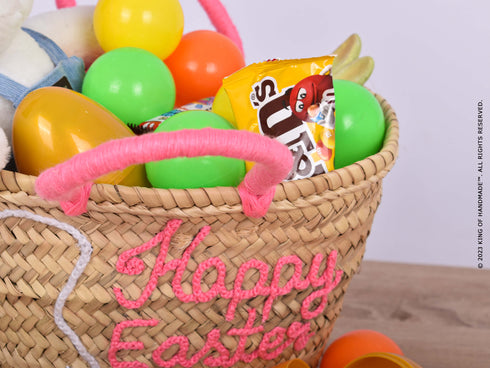Customizable Easter Basket - Personalize with Your Favorite Treats