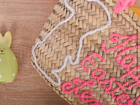 Customizable Easter Basket - Personalize with Your Favorite Treats