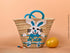 Customized Handmade Easter Straw Basket: A Cute and Adorable Gift