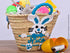 Customized Handmade Easter Straw Basket: A Cute and Adorable Gift