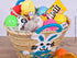 Customized Handmade Easter Straw Basket: A Cute and Adorable Gift