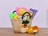 Customized Handwoven Easter Straw Basket: A Beautiful and Thoughtful Gift