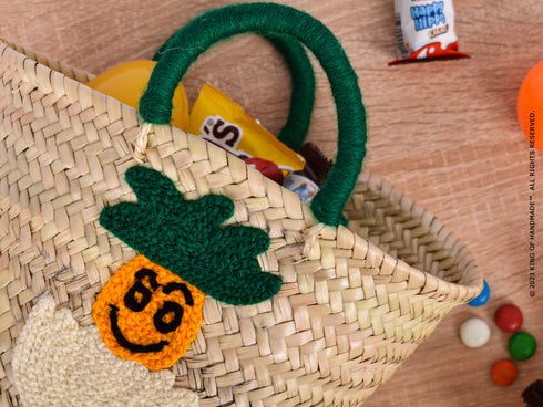 Customized Handwoven Easter Straw Basket: A Beautiful and Thoughtful Gift