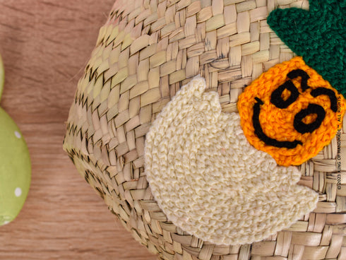 Customized Handwoven Easter Straw Basket: A Beautiful and Thoughtful Gift