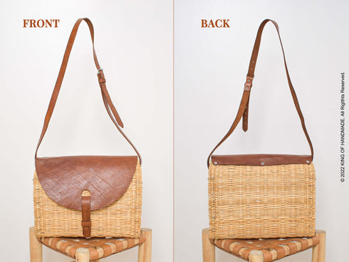 Customized Straw Bags | Handwoven Basket