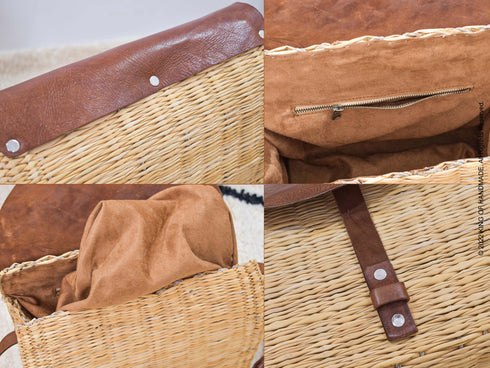 Customized Straw Bags | Handwoven Basket