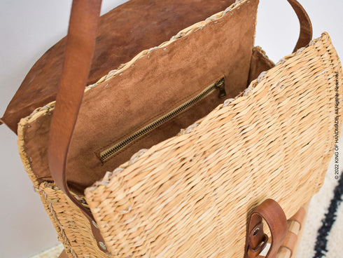Customized Straw Bags | Handwoven Basket