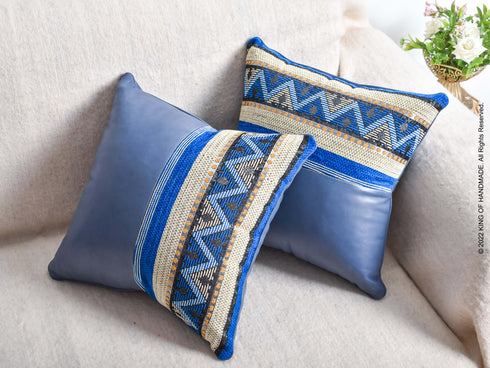 Decorative Pillow Cover | Cushion Cover | Blue