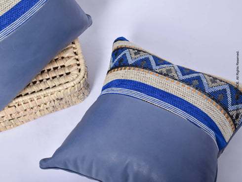 Decorative Pillow Cover | Cushion Cover | Blue